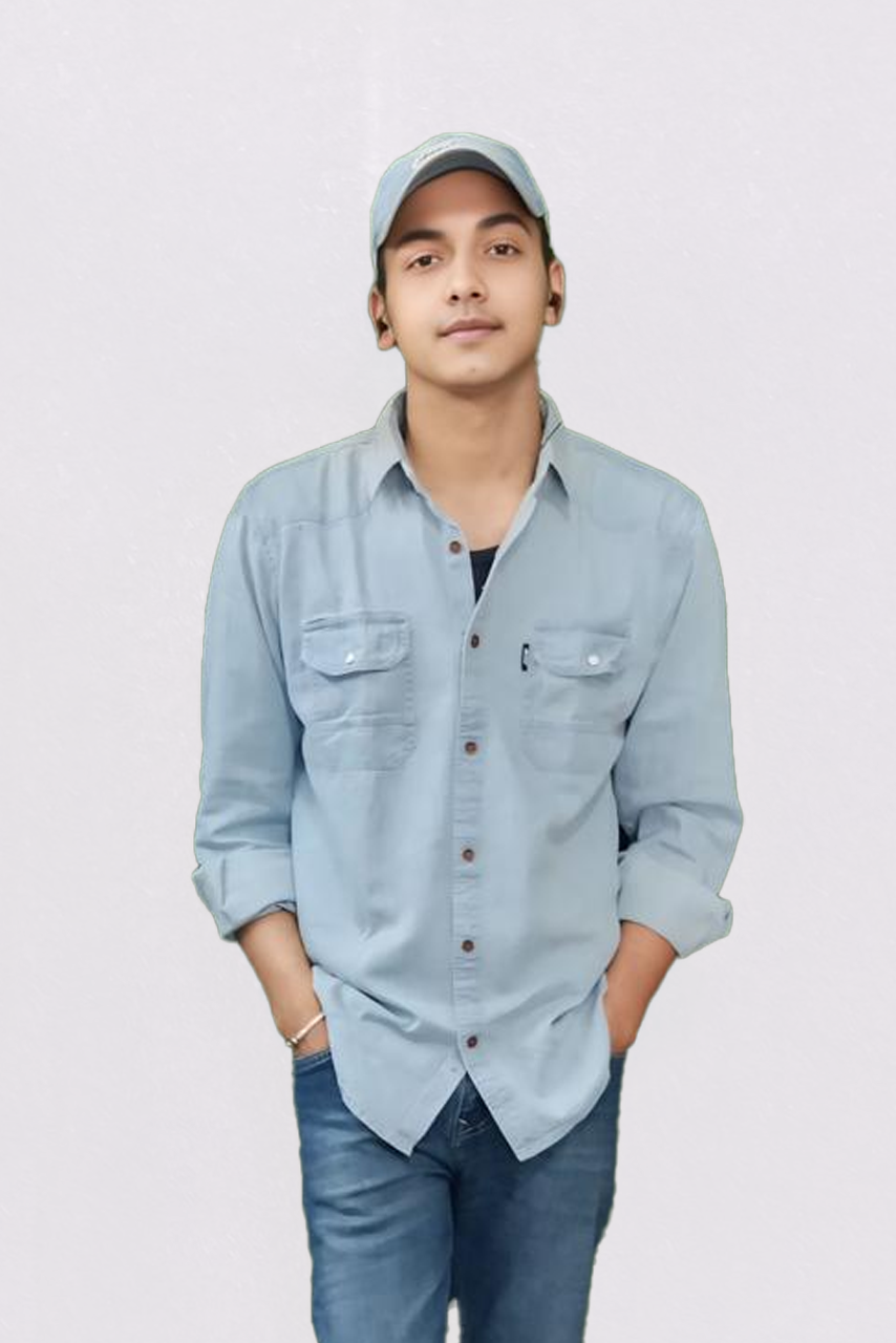 Boys' Blue Cargo Shorts